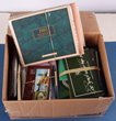New Zealand 1974-93 PO Packs, few extras plus various duplicated Special PO Packs inc Birds, Butterflies, Glaciers, Sheep etc, some in packets, NZ FDC Packs 1977-93 (150+ FDCs. Australia small qty of PO Packs FV A$45, Papua New Guinea 1986-93 Year Books (8, retail A$160), also noted 1989 Stamp Duty 5K on 25t Turtle (Bft cat &pound;50). VF. FV A$200 plus NZ$700. (150 FDC)