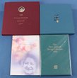 New Zealand 1990s Post Office books inc special 1898 Pictorials Centennial Collection, limited edition, New Zealand Art with colour separation, 1990 Year album collection & 2000 Queen Mother 100 Years. Books VF condition, stamps MUH. FV NZ$400. (4)