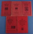 Australia: 1945-81 ACSC Library with 28 diff editions inc 8th edition (1945), 15th edition (pub by Aust Stamp Auctions 1953), 16th edition (Hawthorn Press 1955), 30th edition (front colour cover, 1969), 14th edition 1980 (last Hawthorn Press edition) & 41st edition, pub Seven Seas Stamps. Generally VG condition. Interesting reference group for historical information. (28)