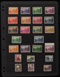 Norfolk Island: 1947-74 near comp MUH collection with 1947 Ball Bay set of 18 to 2/- blue inc &frac12;d, 1d, 1&frac12;d, 2d white paper (SG cat &pound;190), 1953 Pics set (5/- brown tiny rev spot), 1958-60 Surcharge set, 1960 Pics to 10/- Bird, plus extra 10/- with thin central SPECIMEN opt & all other pre-dec inc 2/8 Local Govt. Decimals to 1974 UPU M/Sheet inc 1966 opt, 1967 Ships & 1969 Bird sets except for the 5/- brown, all fresh MUH. SG cat &pound;400. (148, plus M/S)