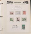 Overfilled 14 album carton lot with Faroe Islands 1995 Leafhopper set (200, SG cat &pound;2200), Tourism pr (50, &pound;230), Europa pr (50, &pound;310), The Raven pr (100, &pound;440) & 1995 Christmas pr (100, &pound;440). All fresh MUH, total SG cat &pound;3860 = A$7500. Australia 1966-81 & 1984-94 G-VGC Seven Seas hingeless pgs (new retail $280). 1980s-90s PSE/FDC in big black binder. 1990s PO books (4) with PO Packs (new issue cost $60). USA collections in 2 albums. Germany/Hungary/Austria i