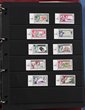 Pitcairn Island collection 1960-2018 in binder & on hagners, mostly MUH. Extensive range of post 2000 sets & M/Sheets, colourful & Thematic. Some extras, also 2002, 2003, 2004 & 2005 annual collections. Some FDCs. Largely VF. FV alone $1500 = A$1250.
