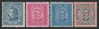 Portugal: 1880-95 Mint selection inc 1880-82 King 50R. 1892-94 'Figures' 5R-200R., plus St Thomas & Prince 1895 'Figures' set 5R-300R, plus 1893 Newspaper 2&frac12;R. F-VF fresh M/UN/MUH. SG cat &pound;1800+ = A$3500+. (P)