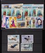 Nevis: 1970s-80s opt SPECIMEN inc Medicinal Springs $15 Postage & Revenue. VF fresh MUH. FV alone US$210+. (72 + 3 M/S)