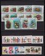 St Kitts: 1970s-80s issues all opt SPECIMEN. VF fresh MUH. FV alone US$145+. (110)