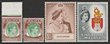 Singapore: 1948-84 Mint Collection in s/book. 1948-52 KGVI Palm tree vals to $5, perf 14 & vals to $5, perf 17&frac12; x 18. 1948 Silver Wedding set. 1955-59 QEII Pic set to $5. 1962-66 Flora & Fauna set to $5. 1968-73 Pic Def set to $10. 1971 Art set to $1. 1973 Fruit set to $10. 1972 Sea life set to $10. 1980-84 Ship set to $10, with FV alone $450+. VF M/MUH. SG cat &pound;2400+ = A$4800+. (560). (P)