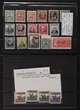 Spain: 1936-39 Civil War period inc 1938 Madrid Relief Fund 45c+2Pts blue M/S (SG cat &pound;38). 1937 Zaragosa Nationalist Local opt set? of 15+ Express with boxed red or black opts. 1943 Obligatory Tax set? of 4 diff to issued colours. SG 265-68(var) cat &pound;38. Also Rio Muni comp 1960-68 (&pound;65). Plus ca1938 French Antifascist M/S (5) & large Poster Stamps (29). Interesting lot. (148 + 6 M/S)