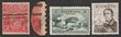 63 · 1913-1980s Collection G/VFU in 64-page stock book. Kangaroos to 5/- including some varieties, KGV to 1/4 with various wmks and perfs, noted 2d red S. wmk varieties 'Retouched Face' (ACSC 96(14)e, cat $400) and 'RF largely missing, early state' (96(16)i, cat $3,500). 1928-30s most commemorative sets complete including 5/- 1932 Harbour Bridge, Robes both papers to &pound;1, Navigators to &pound;2, fairly complete from 1930s, decimals including Helicon ink and various papers, varieties noted throug
