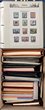 Strange carton lot with AUSIPEX 84 collection in brown binder inc 18 MUH M/Sheets. Australia 1966-end 1975 MUH collection (retail $350) in Seven Seas illustrated album inc 1970 ANPEX M/Sheet, 1971 Christmas 7c blks of 7 & 25, all other 1970s Pics/Commems inc Paintings to $4. 1970s-80s FDC collection in white binder & 1990s PO Books with stamps (4, original PO costs $50). British Commonwealth accumulation in 20 hagners sheets inc Gambia 1948 KGVI SW, PNG 1952 Fisherman & Falkland Dep QEII &pound;