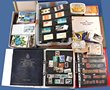 Varied collection in 2 cartons inc Australia Kangaroos to decimals G/FU in 5 albums inc some recent in qty, neatly arranged. Aust Territories G/FU in Seven Seas albums, Germany 1930s-70s earlier G/FU later issues mostly MUH, retail $400. Netherlands post war issues inc Charity M/MUH set retail $300+. Postcard selection mostly worldwide & modern. Various other British Commonwealth & World. Interesting mixed lot. F/VF. (5000+)