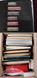 Varied carton lot with Norfolk Is 1947 Ball Bay sets of 14 to 2/- blue (3), 1953 Pics to 5/- brown Bridge & 1960 Pics to 10/- Bird (2 sets) all VFM, retail $200. 1997 Diana Memorial sheets of 50 with Vanuatu 95c (2) & Tokelau $1 (2), total FV A$180. Channel Is 1980s-90s collection with 40 Pic/Commem sets & 20 M/Sheets. 1977 QEII Silver Jubilee FDC collection in custom made silver binder. British Commonwealth collection in 2 springback albums inc Canada to late 1960s, Malta, Zimbabwe, Sierra Leon