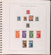 Vatican. 1920-98 collection in 2 illustrated albums mostly M/MUH. Inc 1929 1st issue & Express issues, 1933 Holy Year set, 1931 Parcel Posts set, 1933 Defs & Express set, 1934 Surch set (cat &pound;1900), 1935 Congress set, 1936 Catholic Press, 1938 Congress set, 1939 Death of Pius, 1947 Air set, 1949 Express, 1951 Pius X set MUH, 1951 Conf of Chalcedon set MUH, comprehensive later issues to 1998 sets & M/Sheets. Some extras inc Papal States 1867, 1868 selection (no certificates), 1958 Brussels