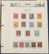 66 · 1914-65 pre-decimal collection. Used 1966-80 decimal collection M/MUH on Seven Seas illustrated pages, also another pre-dec collection. Inc 1914-35 KGV on hagners, all wmks & perfs virtually complete, then near complete (ex 5/- Bridge) to 1965 inc 1938 Robes to &pound;1 & 1949 Airs to &pound;2, 1964 Navigators to &pound;2 (2 sets) decimals inc 1966 $1 Flinders blk of 6 with plate no 3, 1971 Christmas white & cream paper blks of 25 & CTO blk of 25. Extra in the form of a second pre-decimal collec