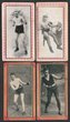 Boxing: 1920s Davies & Herbert 'Newcastle Famous Boxers' (crenulated border) (39/50). Some flts, mostly VF/Fine condition. Difficult assembly with comp sets RARELY SEEN! (89 cards)