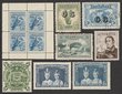 67 · 1914-1968 collection on Seven Seas pages in loose-leaf album, including 1914 6d Kookaburra Engraved, 1928 3d Kookaburra M/S, 1932 Kingsford Smith set opt OS CTO, 1932 Harbour Bridge set to 5/- (5/- CTO), 1934 Victoria Centenary set (both perfs), 1935 ANZAC set, 1935 Jubilee set, 1937 Robes set to &pound;1 (both papers, &pound;1 thin paper UH), 1949 Arms set to &pound;2 MUH, 1964 Navigators set to &pound;2 (2 MUH), both papers, and 1966 Navigators to $4, plus a few Postage Dues U. SG cat &pound;2