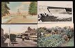 Australia- New South Wales, Southern collection. Wide range of views including Wollongong, Nowra, Thirroul, other coastal towns, Goulburn and the Snowy region; also the Murray region, including Albury, Echuca and Mildura. Many real photographic cards in colour and black and white; predominantly Golden Age to the 1940s. All different. Mostly F?VF. (73)