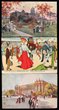 Australia - Victoria, Melbourne collection, including Fullwood views; general views of Prince?s Court; port scenes; the railway system; parks and botanical gardens; and a set of 12 cards titled ?Melbourne in the Fifties?. Mostly Golden Age cards. All different. F?VF. (57)