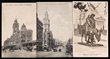 Australia - Victoria, Melbourne collection with a wide range of public buildings, including the Exhibition Building, Post Office, courts, fire station, hotels and others, together with a good range of animated street scenes, bridges and related views. Predominantly Golden Age cards. Mostly F?VF. (98)