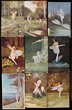 Australia. Artist postcards by Ida Rentoul Outhwaite from the Elves and Fairies series, including cards from series 71, 72, 74, 75, 76 and 79. Some feature Australian fauna, including koalas and kookaburras. A desirable and scarce group. All different. Mostly VF. (23)