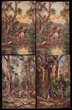 Australian artist postcards by J. A. Turner depicting rural scenes, including the scarce titles ?A Good Season?, ?Refreshments?, ?Tired? and ?Repairs?. APC catalogue value A$230 in 1984. A very popular series. All different. Mostly VF. (27)