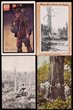 Australia. Rural-life collection, including bush dwellings (15), horses and carts, sundowners, tree felling, a sawmill, mail coach, cream cart, gold prospecting and the wool industry. Mostly selected scenes; an above-average lot. (59)