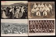 Australia. Sports collection, including Boy Charlton, 1924 Olympic gold medallist; the Australian team marching in Paris in 1924; tennis players Crawford and Vines in 1932; Tommy Burns; cyclists; the 1929 Kangaroos team; and horse-racing scenes with crowds in Sydney, Adelaide and Melbourne. Mostly Golden Age cards. All different. F?VF. (25)