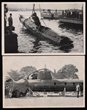 Australia: WWII Japanese Midget Submarines sunk in Sydney Harbour, group of 4. F-VF UN. (4)