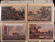 Dogs: Massive collection with over 300 cards in thick brown album with Australia artist 'Rural Scenes' (12), European Children, Greetings, Comic inc 'Bonzo' Dogs (26), Gundagai 'Tucker-box Dog', Portraits & more with many harder to find cards sighted. UN/U, F-VF condition, Excellent lot. (305)
