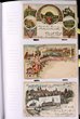 Europe: Mostly Serbia/Yugoslavia/Balkans collection (108) 1900-20 inc early 1900s 'Gruss Aus', City/Town Views, WWI era real photo & early 1920s Baltic Scenes. Also small 1950s-80s selection inc Christmas Greeting pictorials. Some slightly mixed condition, many F-VF U/UN. Housed in VGC album. (130)