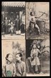 French Indochina colonial-period collection of ethnographic subjects, many from Saigon, including a wide range of traditional dress, family groups, musicians and entertainers, street scenes, trades and shipping. All different. (51)