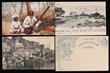 India collection, including Tuck?s Oilette Series cards (20), hand-painted scenes (6), Catholic missions (33), Portuguese India postal stationery (3), views and other subjects. All from the classic period. All different. F?VF. 72