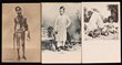 India collection of ethnographic subjects, including religious processions and ceremonies, funeral pyres, education and family groups. Some early undivided backs. All different. Mostly F?VF. (62)