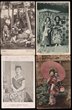 Japan collection of ethnographic subjects, including royalty and the Crown Prince?s visit to Amsterdam in 1921 (5); markets; parades; street scenes; trades; children and families; sumo wrestlers; and a set of 12 Ainu subjects. All different. (68)