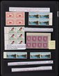 75 · 1929-65 Pre Decimal variety collection on hagners inc 1929 1&frac12;d Swan blk with 'neck re-entry', 1931 3d Kingsford Smith with 'Plane Dropping mail bag', 1934 3d Victoria Centenary with 'Flag' 1938 2d KGVI purple with medal flaw in blk of 8. 1954 QEII Royal Visit in positional blks & various others. SG (var). ACSC cat $1000+. About 80% VF MUH, 20% F MLH, few used. (approx 100).