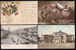 Russia collection, including the 1896 visit of Nicholas II to Paris (3); a wide range of views, including animated street scenes from St Petersburg, Moscow and elsewhere; and Russian ?types? depicting various ethnic groups (13). Many early undivided backs and many postally used with stamps. (125)
