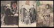 Tonkin (Vietnam), French colonial period, collection of ethnographic subjects, including Annamites, family groups, traditional dress, musicians and other entertainers, food production and shipping. All different. F?VF. (49)