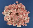 77 · 1931-40 Commemoratives 2d issues used inc 1931 Kingsford Smith, 1932 Harbour Bridge, 1935 Jubilee, 1936 Cable, 1937 NSW Tercentennial, 1940 AIF. Some on piece, plenty of pmks, not checked for varieties. As received from vendor, plenty of potential. Mostly off paper, V-VFU. ACSC cat $15,000+. (5000+).