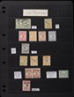 Kangaroos. 1913-36 selection including &frac12;d newspaper wrapper cancelled Yarram Yarram OC 30, 13, &frac12;d pair with variety 'wmk inv', 3d Die II CTO, &frac12;d-6d VF M, 3rd wmk 6d blue with variety 'wmk inv', 5/- (2), 6d chestnut pair with variety 'Broken Leg', 1/- sideways wmk and &pound;2 opt specimen Type C with variety 'Shaved P'. SG cat &pound;1125 without specimen variety. ACSC cat $3200. About 50% F-VF M, 50% G-VFU. (16)