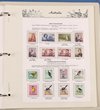 84 · 1953-65 MUH collection in Seven Seas hingeless album with slipcase inc 1964 Navigators to &pound;2 (10/-, &pound;1 both papers), no 5/- Cattle, Seven Seas pages 1913-65 (2) with Used collection inc Kangaroos to 2/-, KGV to 1/4 etc, patchy there-after. Springback album with states inc Tasmania Pics accumulation. Sold on behalf of Mary MacKillop Today Charity. SG cat &pound;1000+ = A$2000+. ACSC cat $2000+. Seven Seas packs & albums retail for $300+.