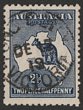2&frac12;d Intense indigo. F U with Victoria DE 13, 19 cds. SG 36b(var). ACSC 11D cat $375. (P)