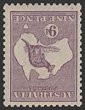 9d Violet, Die IIB, wmk INVERTED. Fresh F-VF MLH. SG 39bw cat &pound;300. ACSC 27Aa cat $475. Ex Sandy. (P)