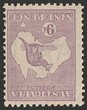 9d Pale violet, Die IIb, wmk inverted. Fresh F MLH. SG 39bw cat &pound;300. ACSC 27Ba cat $750. (P)