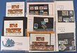 89 · 1970 Cook Islands sealed PO Pack with Japanese text plus normal & ANPEX 1970 M/S, AAT 1966-68 Definitives PO Pack (2), Cocos Island 1969 Def Pack (2) & 1981 Aeroplane Pack, all with Japanese text, issued at Expo 70 & Stamp Shows.